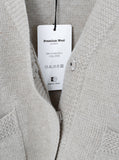 [Premium] Asa Superfine Wool Cardigan