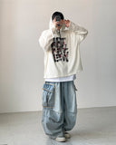 Victor Balloon Cargo Denim