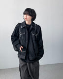 Phase Cut Denim Jacket