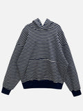 Dea Stripe Warmer Hood