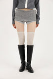 Ted roll-up mini short pants