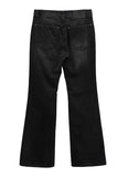 Warren Drawing Washed Black Denim