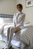 Mumi Dot Scarf Blouse