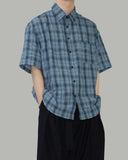 Tenta short sleeve check shirt