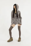Roy long ribbed knee socks