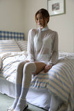 Mumi Dot Scarf Blouse
