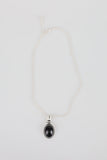 Big Onyx Black Necklace