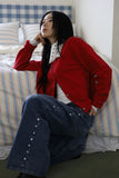Cozy knit cardigan