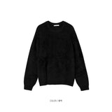 shaggy angora knit
