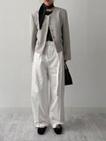 Bena Boucle No Collar Short Jacket