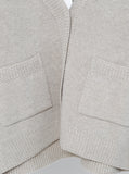 [Premium] Asa Superfine Wool Cardigan