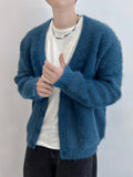 Snow heavy mohair cardigan