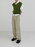 [INC MADE] Bellou V-neck Knit Vest