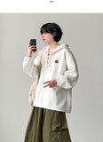 Mori Eyelet Hood Knit