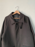 Archive Long Balmacan Mac Coat