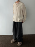 Golgi Hood Warmer Knit