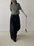 Ziya Wool Roll-up Half Knit