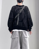 Brion Net Balloon Knit