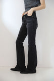 Main low slim bootcut jeans