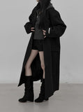 Lentz Pintuck Maxi Overfit Coat