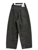 Leo Camo Mix Pattern Pants