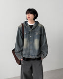 Strawn Hood Denim Jacket
