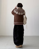 Drion Peach Cargo Pants