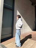 Crop Neo Hood Zip-Up