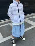 Sunblock Mesh Hood Windbreaker