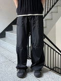 [UNISEX] Light Tuck String Pants