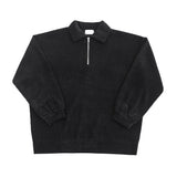 Hermi Washing Knit Zip-Up