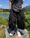 Melt Flow Crop Bermuda Pants