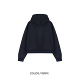 Millie Crop Short Hood Zip-Up