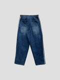 Times Three Stripe Balloon Denim Pants