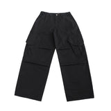 Heart Pocket Wide Pants