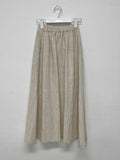 Muto Linen Long Skirt