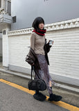 WAVE LIILY SCARF
