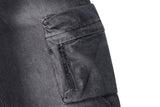 Ivan Washed Cargo Denim