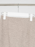 About Back Slit Skirt