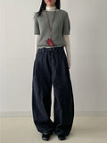 Wave Tencel See-through Polar T-Shirt