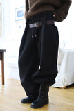Wade belt banding pants