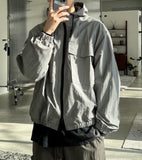 Nylon Two-Pocket Wind Jp