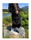 Melt Flow Crop Bermuda Pants