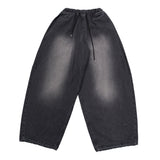 Reagan String Balloon Denim