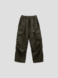 Unisex Slick Corduroy Cargo Pants