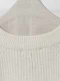 Wool Ribbed V-Neck Knitwear