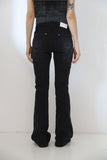 Main low slim bootcut jeans