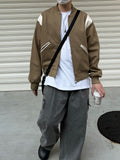 Daily Cotton Varsity Jacket
