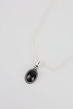 Big Onyx Black Necklace