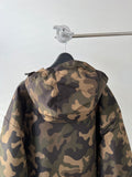 Military Camo Shell Parka
